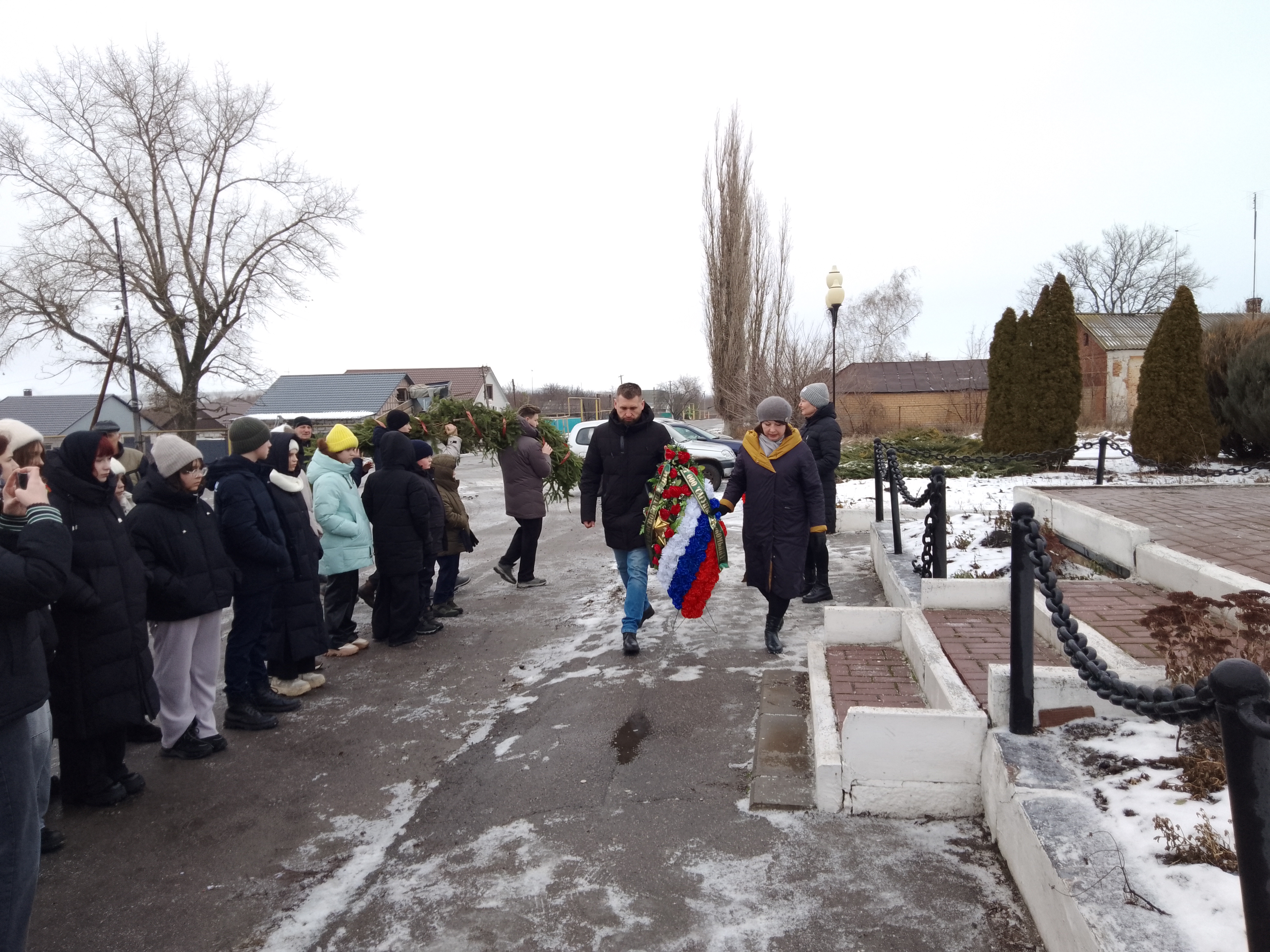 День освобождения Подгоренского района.