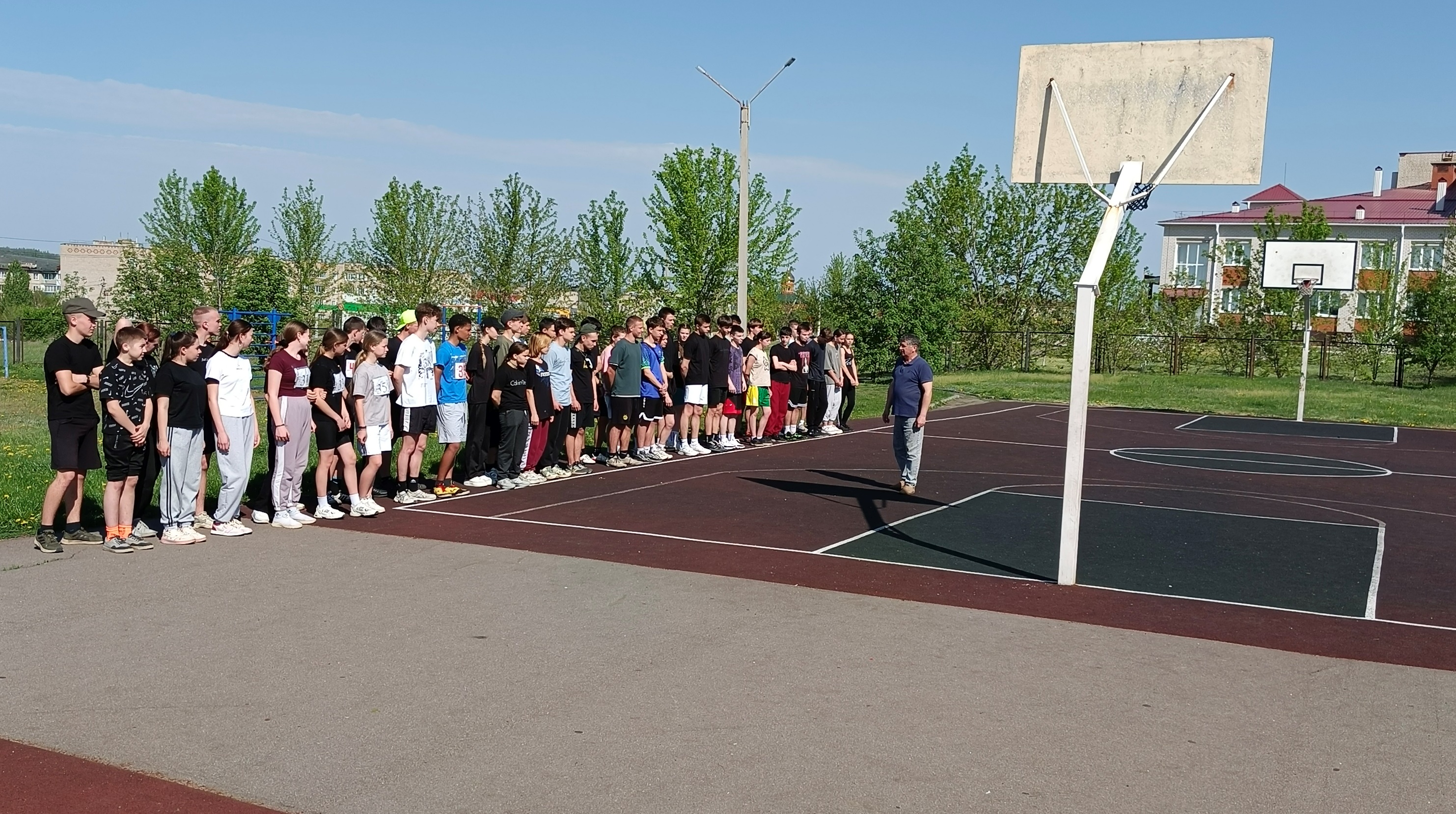Соревнование по легкой атлетике Сдача нормативов ГТО.