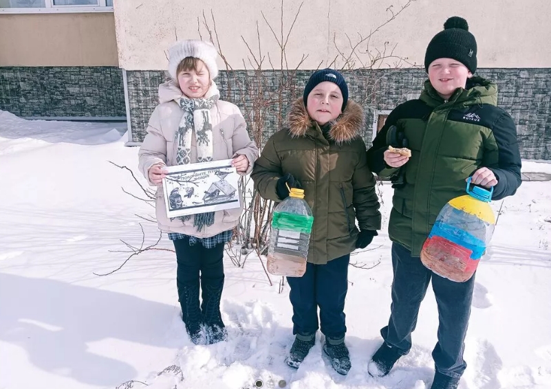 Акция «Покормите птиц зимой».