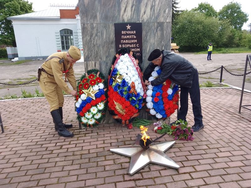 Жители Берёзовского сельского поселения почтили память героев, погибших в годы Великой Отечественной войны.