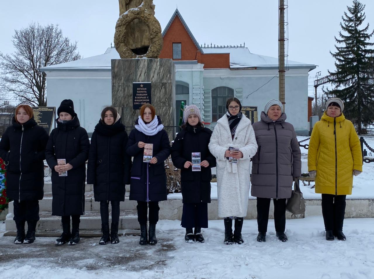 С Днём освобождения Подгоренского района от немецко-фашистских захватчиков!.