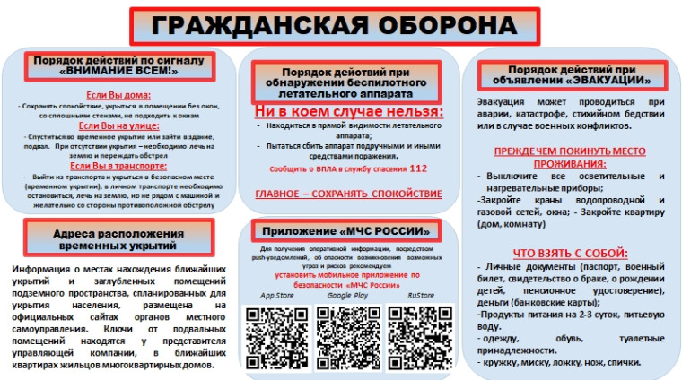 Гражданская оборона. Гражданская оборона.