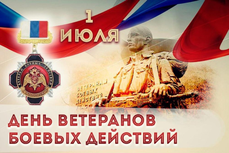 День ветеранов боевых действий. День ветеранов боевых действий.