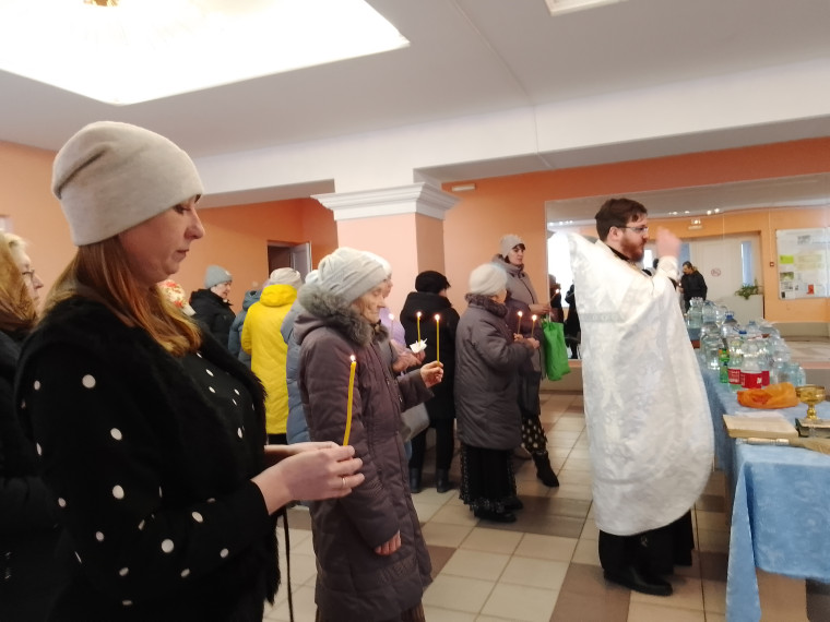 Крещенское водосвятие. Крещенское водосвятие.