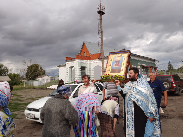 Ильинский казачий крестный ход. Ильинский казачий крестный ход.